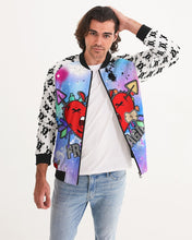 Load image into Gallery viewer, AKIO Heal My Love Bomber Jacket