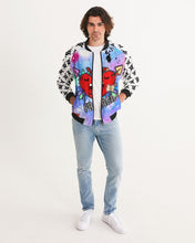 Load image into Gallery viewer, AKIO Heal My Love Bomber Jacket