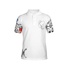 Load image into Gallery viewer, Heavy Hearted Polo Shirts
