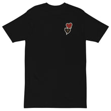 Load image into Gallery viewer, L.I.M. premium embroidered heavyweight tee