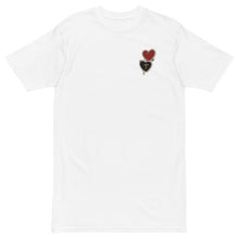 Load image into Gallery viewer, L.I.M. premium embroidered heavyweight tee