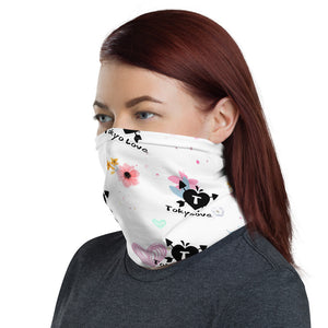 SMOOTH BREATHE EASY Neck Gaiter / Head Scarf / Face Mask #1