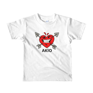AKIO Young Warrior kids t-shirt
