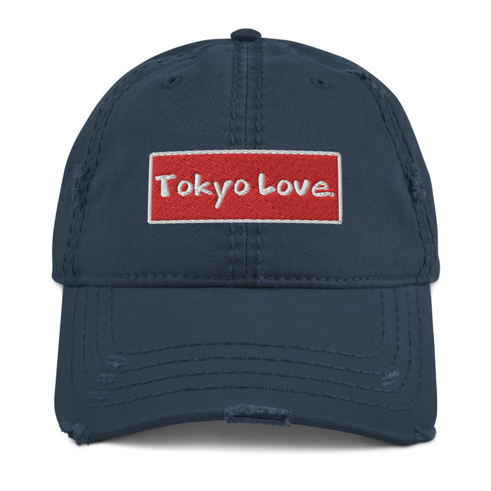 TOKYOLOVE Distressed Dad Hat