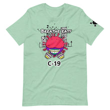 Load image into Gallery viewer, BREATHE EASY C-19 #1 T-Shirt