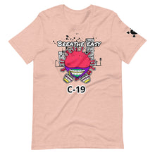 Load image into Gallery viewer, BREATHE EASY C-19 #1 T-Shirt