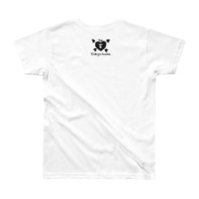 Load image into Gallery viewer, Akio Face #1 Youth Short Sleeve T-Shirt-kids