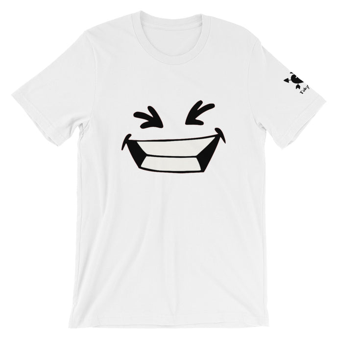 Akio Face #1 Short-Sleeve T-Shirt