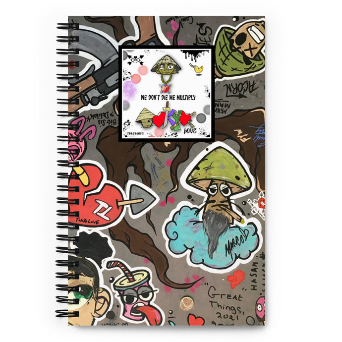 Stable Mentality FYW Spiral notebook