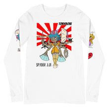 Load image into Gallery viewer, Divine Beauty Long Sleeve Tee