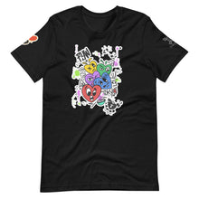Load image into Gallery viewer, Heavy Hearted Short-Sleeve Unisex T-Shirt
