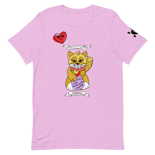 Love Is In The Air Short-Sleeve T-Shirt